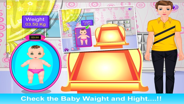 Mommy's Newborn Baby Doctor(圖4)-速報App