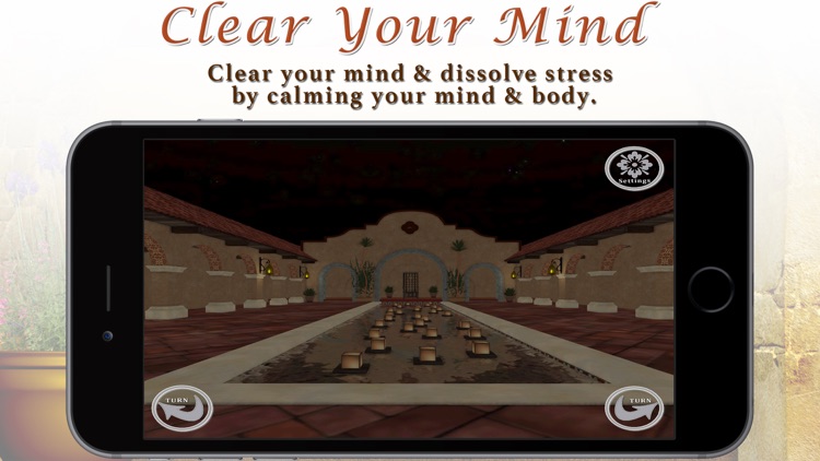 Villa Serena for use with Wild Divine IomBlue biofeedback sensor.