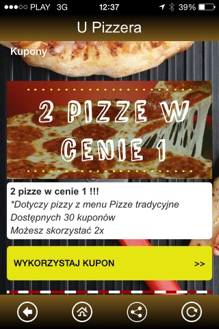 U PIZZERA screenshot 4