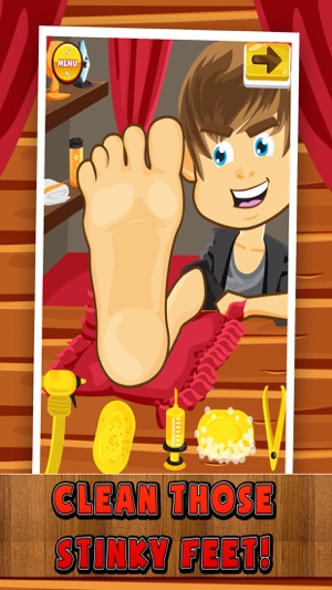 Celebrity Foot Doctor Spa Salon Makeover Free - For Fans Of (圖4)-速報App