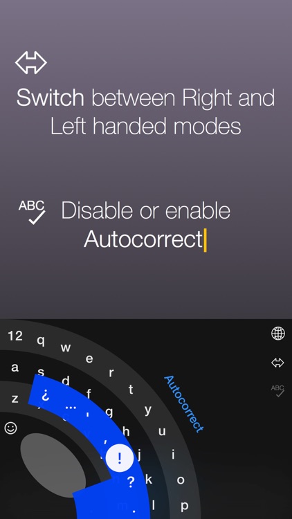 Thumbly Keyboard screenshot-3