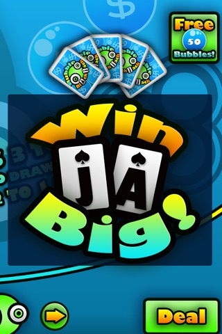 Bubble Blackjack screenshot 3