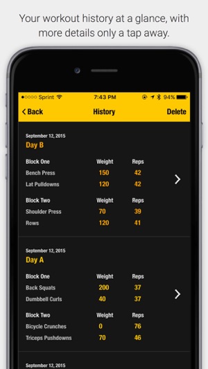 Split Workout - The Ultimate Workout Timer(圖5)-速報App