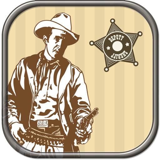 I Shot The Sheriff Slots Machine - FREE Gambling World Series Tournament icon