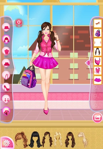 Mafa College Princess Dress Up screenshot 2