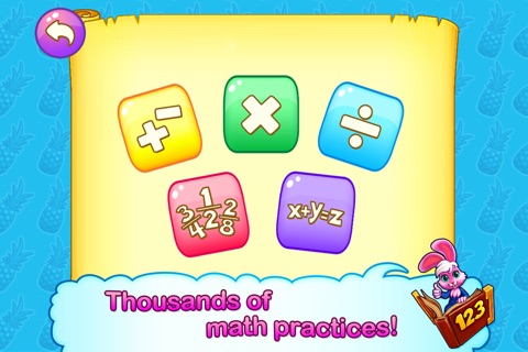 Wonder Bunny Math Race: 3rd Grade Advanced Learning App screenshot 4