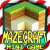 MAZECRAFT BUILD IT (Draw My Thing) - MC Mini Game with 3D Blocks