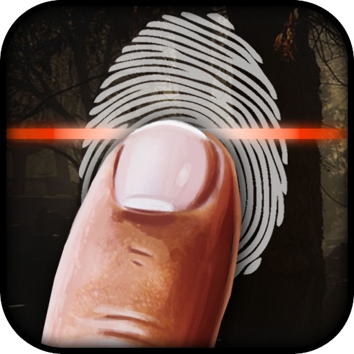 Fingerprint Death Simulator iOS App
