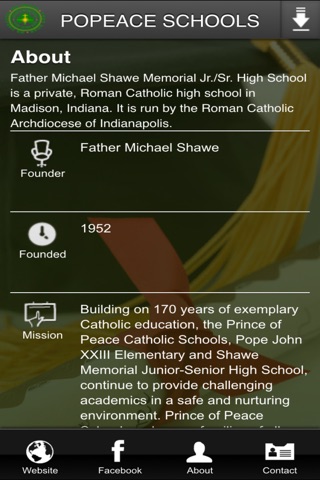 POPEACE SCHOOLS screenshot 2