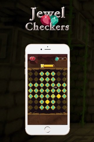 Jewel Checkers screenshot 4