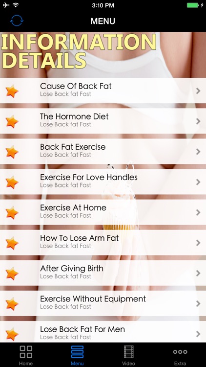 Best Effective Lose Back Fats Workout Diet Guide - Easy Fast Fat Buring Exercise Solutions, Start Today!