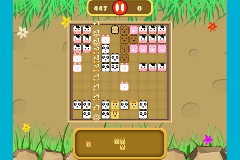 Animal Cubes Free screenshot 2