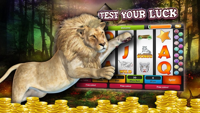 Golden Safari King Lion Slot-s – Free Grand Vegas Casino Par(圖1)-速報App