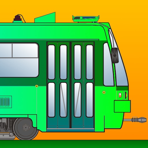 Tram Simulator 2D Premium - City Train Driver - Virtual Pocket Rail Driving Game icon