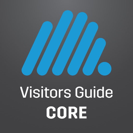 Visitors Guide Core icon