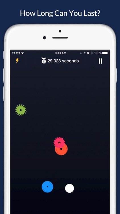 Dodge It! - Move Your Finger & Evade The Blades