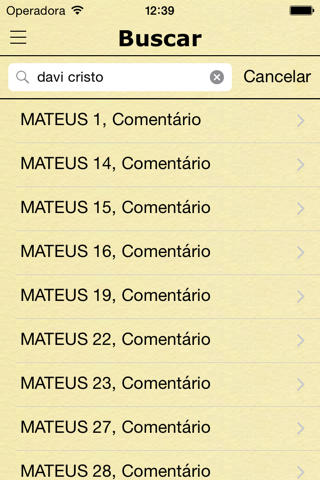 Comentario Biblico (Bible commentary in Portuguese) screenshot 3