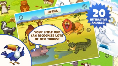 How to cancel & delete Zoo Playground - Games with animated animals for kids from iphone & ipad 2
