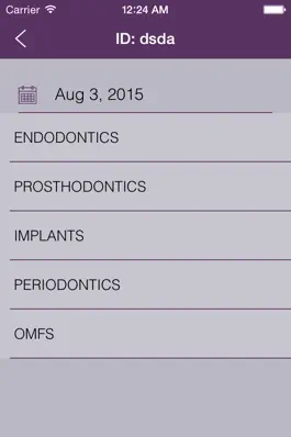 Game screenshot Logbook of Restorative Dentistry apk