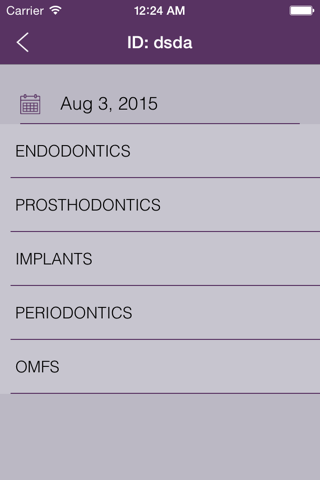 Logbook of Restorative Dentistry screenshot 2