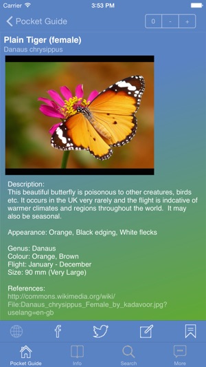 Pocket Guide UK Butterflies(圖2)-速報App