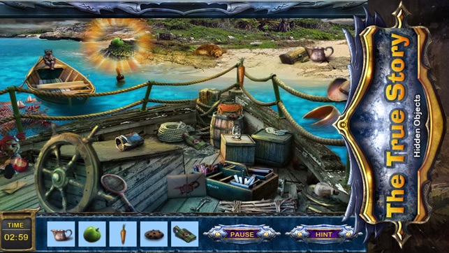 The True Story : Hidden Objects Game(圖3)-速報App