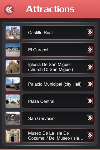 Cozumel Island Offline Travel Guide screenshot 3