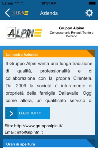 Gruppo Alpin screenshot 2