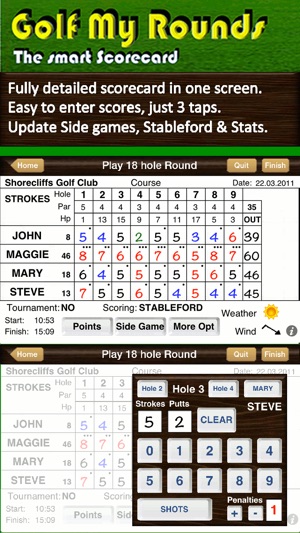 Golf My Rounds LITE(圖3)-速報App