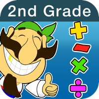 Math  Smart Pirates. SeaFight. 2nd Grade.