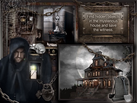 Adventures of Secret Witness - hidden objects puzzle screenshot 4