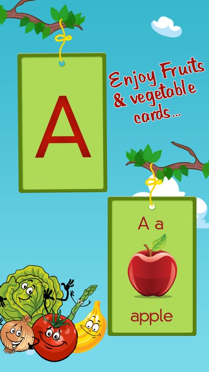 ABC Flash Cards – Baby’s Elementary Game for Learning Alphabets