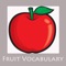 Easy fruit vocabulary grammar  practice leaning english for preschool