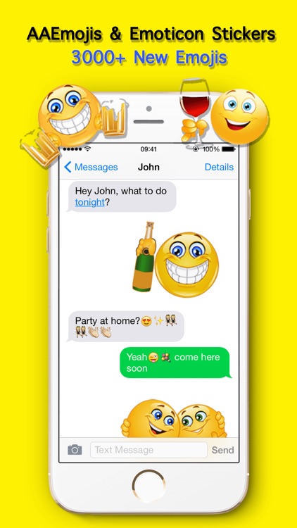 AA Emojis Extra & Animated Emoji keyboard