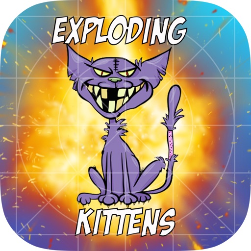 Exploding Kittens Icon