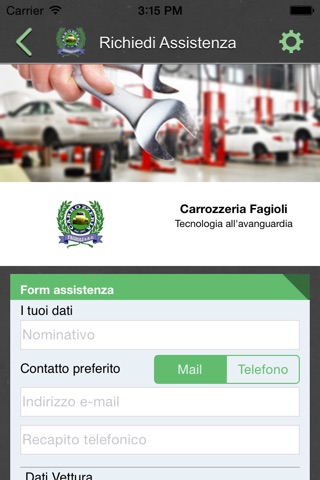 Carrozzeria Fagioli screenshot 4