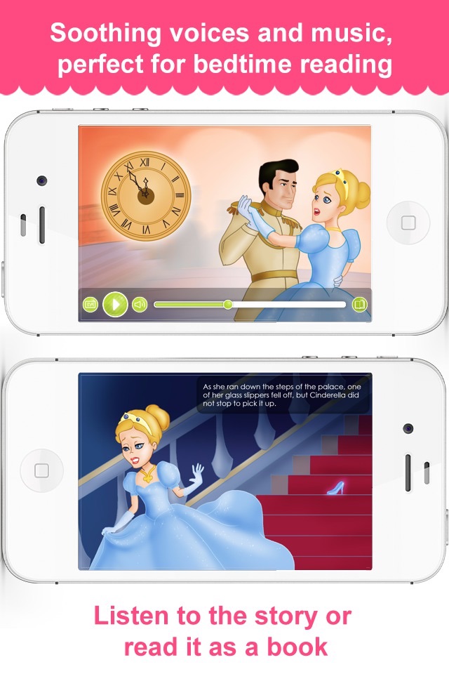 Cinderella - Narrated Story for Kids screenshot 2