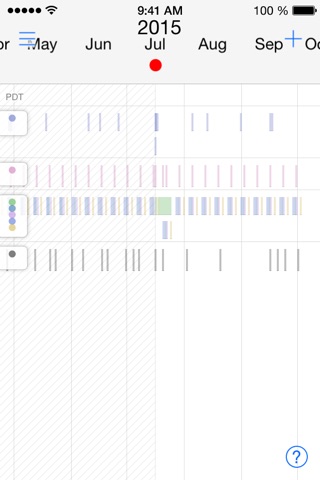 Lookahead - Timeline Calendar and Planner screenshot 4