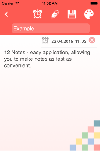 12 Notes - fast and easy notes screenshot 2
