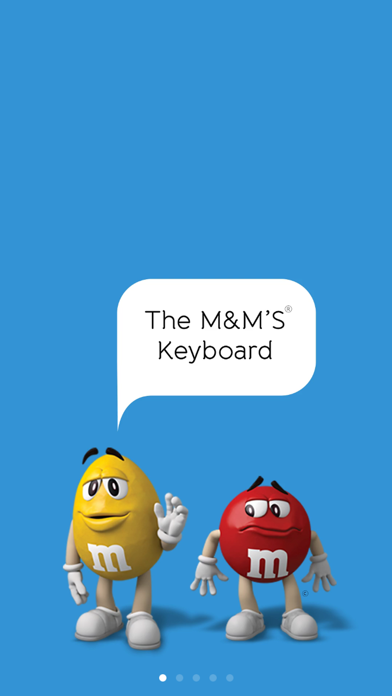 How to cancel & delete M&M'S KEYBOARD from iphone & ipad 1