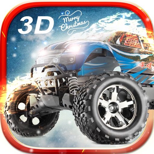 Winter Truck Simulator 3D Game Icon