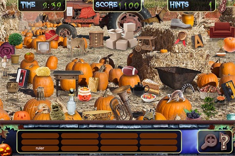 Haunted Halloween Mystery Hidden Objects - Object Time Puzzle Ghost Games screenshot 3