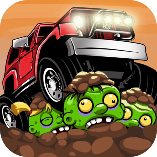 Drive Through Zombies icon