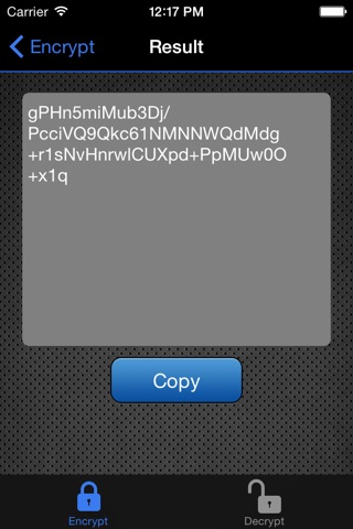 Top Secret - Encrypt Text Utility screenshot 3