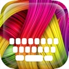Custom Keyboard Abstract : Color & Wallpaper Themes in The Art Gallery Designs Style