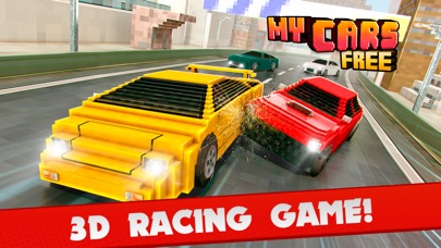 My Cars . Best Car Racing Simulator Game With Blocky Skins For Free 1.0.0 IOS -