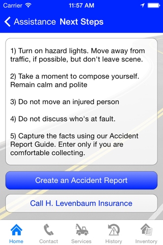H. Levenbaum Insurance screenshot 3