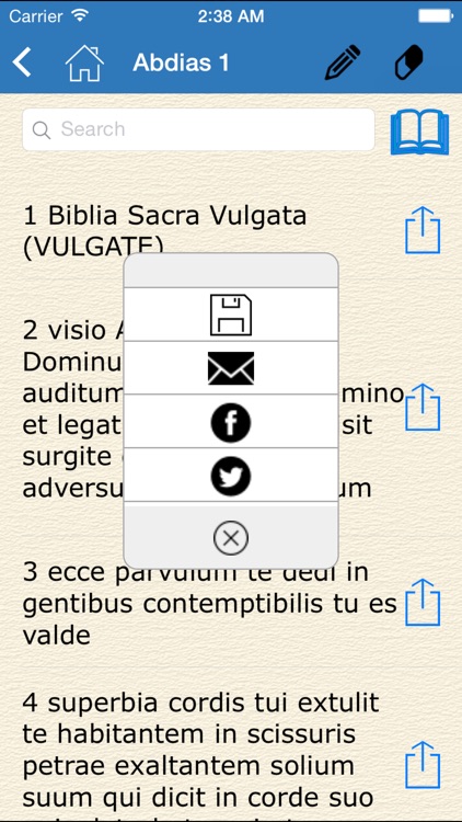 Biblia Sacra Vulgata - The Bible in Latin