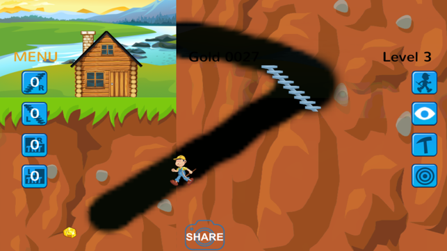 Gold Miner Rescue Pro(圖5)-速報App