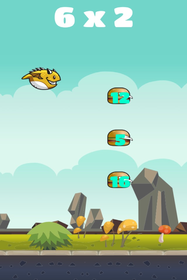 DragonFly Math - Endless Runer/Obstacle avoiding Style game with math mode screenshot 4